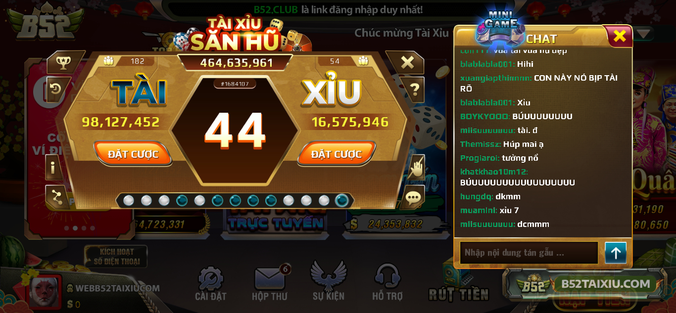 tai xiu b52 club